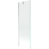 Mexen Next paravan de baie cu 1 panou, 60 x 150 cm, transparent, crom - 895-060-000-00-00-01
