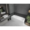 Mexen Next paravan cadă 1-aripă 60 x 150 cm, Transparent, Crom- 895-060-000-00-00-01