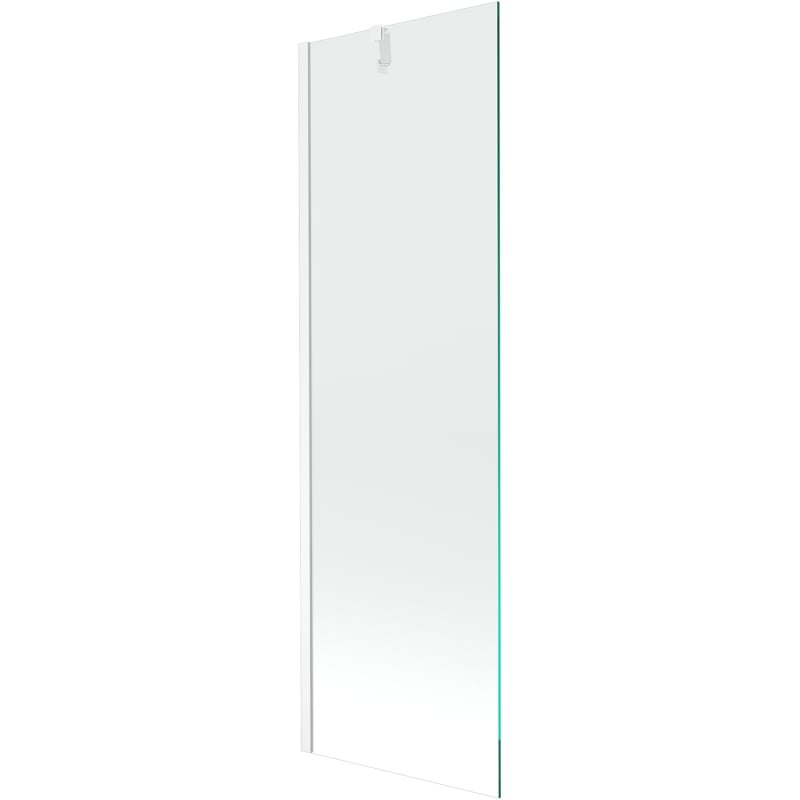 Mexen Next 1-szárnyas fürdőkád paraván 60 x 150 cm, átlátszó, fehér - 895-060-000-00-00-20