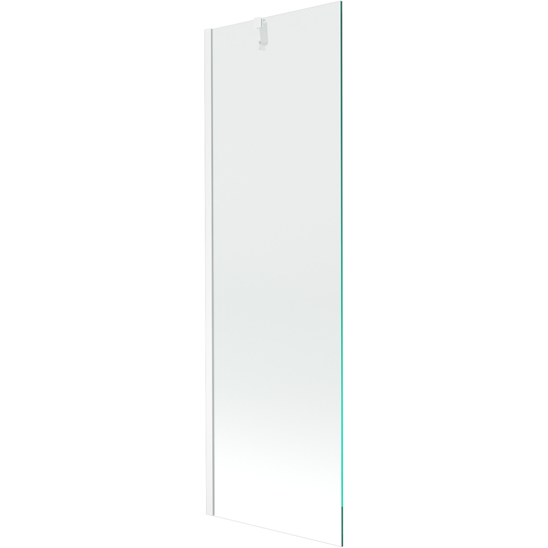 Mexen Next paravan de cadă cu 1 canat 60 x 150 cm, transparent, alb - 895-060-000-00-00-20