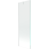 Mexen Next paravan cadă 1-aripă 60 x 150 cm, Transparent, Albă - 895-060-000-00-00-20