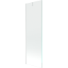 Mexen Next paravan de cadă cu 1 canat 60 x 150 cm, transparent, alb - 895-060-000-00-00-20