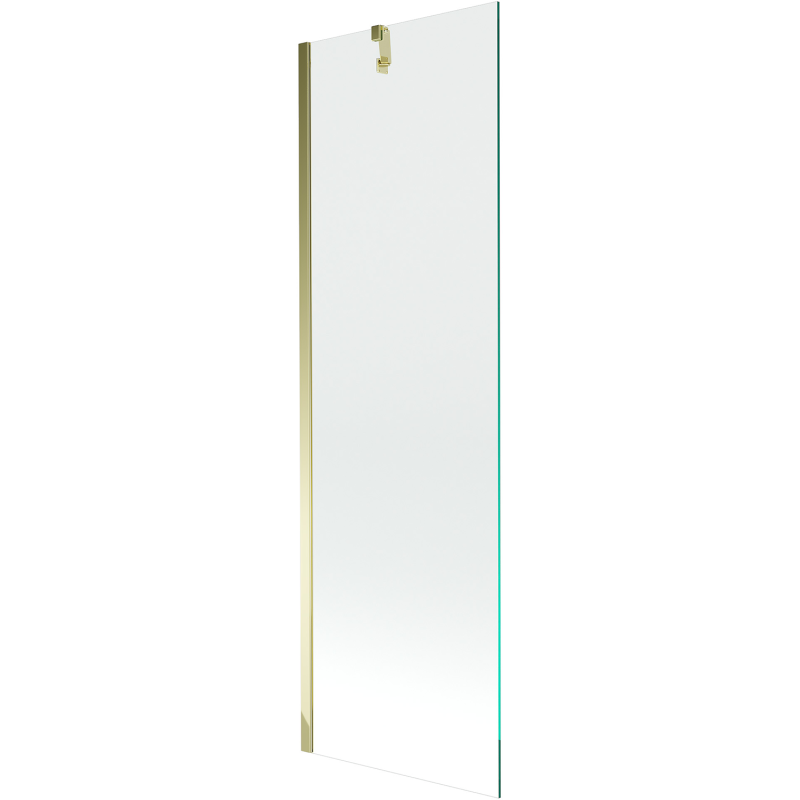 Paravan cadă Mexen Next cu 1 panou 60 x 150 cm, transparent, auriu - 895-060-000-00-00-50