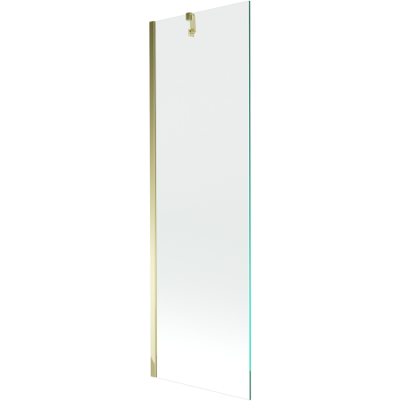 Mexen Next paravan de baie cu un singur panou 60 x 150 cm, transparent, auriu - 895-060-000-00-00-50