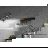 Mexen Next paravan cadă 1-aripă 60 x 150 cm, Transparent, Auriu - 895-060-000-00-00-50