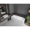 Mexen Next paravan de baie cu 1 canat 60 x 150 cm, transparent, aur roz - 895-060-000-00-00-60