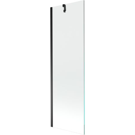 Mexen Next paravan de cadă cu 1 panou 60 x 150 cm, transparent, negru - 895-060-000-00-00-70