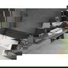 Mexen Next paravan cadă 1-aripă 60 x 150 cm, Transparent, Neagră - 895-060-000-00-00-70