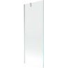 Mexen Next fürdőkád paraván 1-szárnyú 70 x 150 cm, átlátszó, króm - 895-070-000-00-00-01