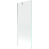 Mexen Next paravan pentru cadă cu 1 canat 70 x 150 cm, transparent, crom - 895-070-000-00-00-01