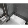 Mexen Next paravan cadă 1-aripă 70 x 150 cm, Transparent, Crom - 895-070-000-00-00-01