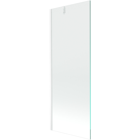 Mexen Next paravan cadă 1-aripă 70 x 150 cm, Transparent, Albă - 895-070-000-00-00-20