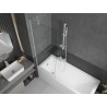 Mexen Next paravan cadă de baie cu 1 panou 70 x 150 cm, transparent, alb - 895-070-000-00-00-20