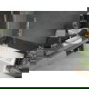 Mexen Next paravan cadă 1-aripă 70 x 150 cm, Transparent, Albă - 895-070-000-00-00-20