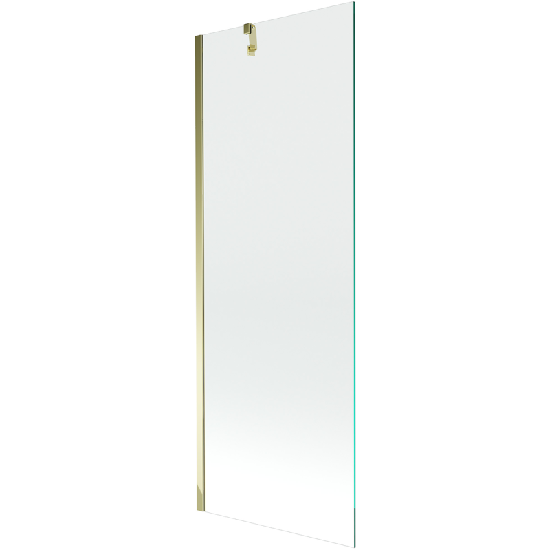 Mexen Next paravan cadă de baie cu 1 ușă, 70 x 150 cm, transparent, auriu - 895-070-000-00-00-50