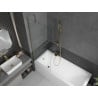 Mexen Next paravan cadă de baie cu 1 ușă, 70 x 150 cm, transparent, auriu - 895-070-000-00-00-50