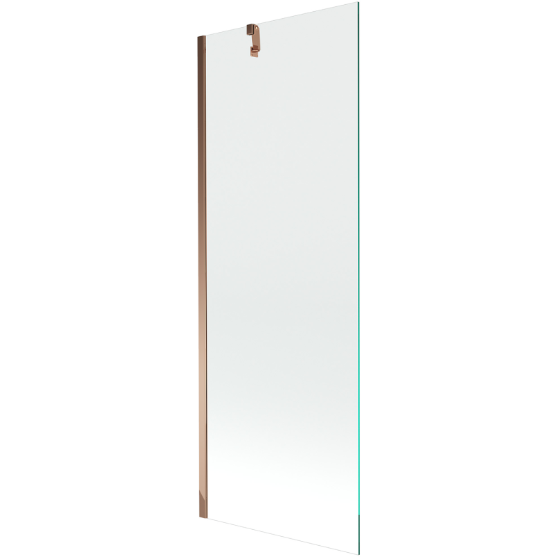 Mexen Next paravan cadă 1-aripă 70 x 150 cm, Transparent, Roz-Auriu - 895-070-000-00-00-60