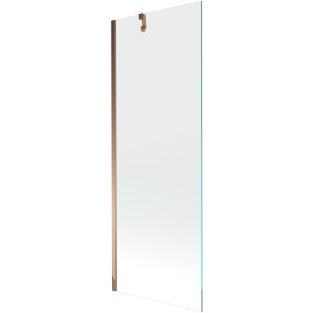 Mexen Next paravan cadă 1-aripă 70 x 150 cm, Transparent, Roz-Auriu - 895-070-000-00-00-60