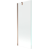 Mexen Next paravan cadă 1-aripă 70 x 150 cm, Transparent, Roz-Auriu - 895-070-000-00-00-60