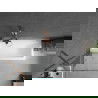 Mexen Next paravan cadă 1-aripă 70 x 150 cm, Transparent, Roz-Auriu - 895-070-000-00-00-60