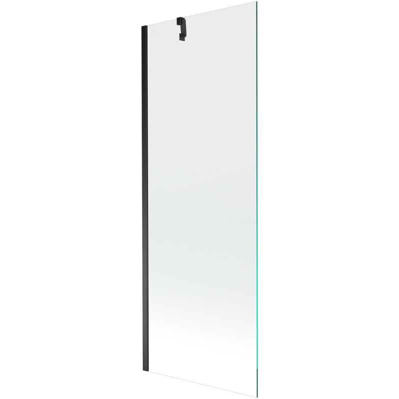 Mexen Next paravan cadă 1-canat 70 x 150 cm, transparent, negru - 895-070-000-00-00-70