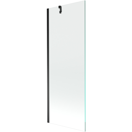 Mexen Next paravan cadă 1-aripă 70 x 150 cm, Transparent, Neagră - 895-070-000-00-00-70