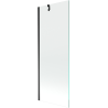 Mexen Next paravan cadă 1-canat 70 x 150 cm, transparent, negru - 895-070-000-00-00-70