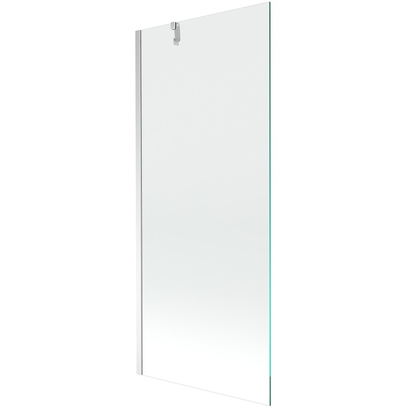 Mexen Next paravan de baie cu 1 canat 80 x 150 cm, transparent, crom - 895-080-000-00-00-01