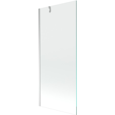 Mexen Next paravan cadă 1-aripă 80 x 150 cm, Transparent, Crom - 895-080-000-00-00-01