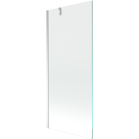 Mexen Next paravan cadă 1-canată 80 x 150 cm, transparent, crom - 895-080-000-00-00-01