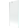 Mexen Next paravan cadă 1-aripă 80 x 150 cm, Transparent, Crom - 895-080-000-00-00-01