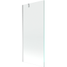 Mexen Next paravan de baie cu 1 canat 80 x 150 cm, transparent, crom - 895-080-000-00-00-01