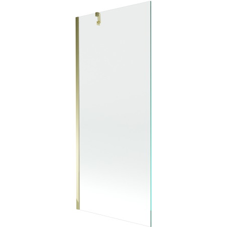 Mexen Next paravan cadă 1-aripă 80 x 150 cm, Transparent, Auriu - 895-080-000-00-00-50