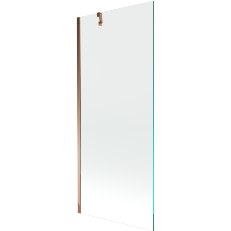 Mexen Next paravan cadă 1-aripă 80 x 150 cm, Transparent, Roz-Auriu - 895-080-000-00-00-60
