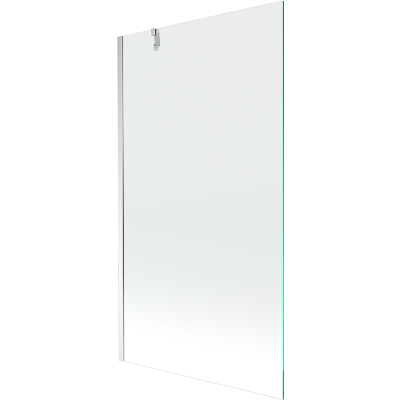 Mexen Next paravan cadă 1-aripă 90 x 150 cm, Transparent, Crom - 895-090-000-00-00-01