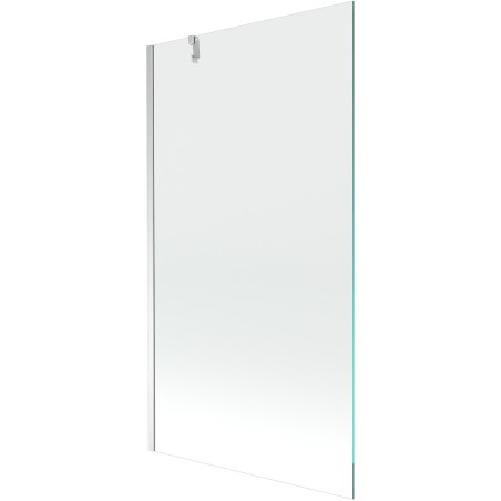 Mexen Next paravan cadă 1-aripă 90 x 150 cm, Transparent, Crom - 895-090-000-00-00-01