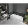 Mexen Next paravan baie cu 1 ușă 90 x 150 cm, transparent, crom - 895-090-000-00-00-01
