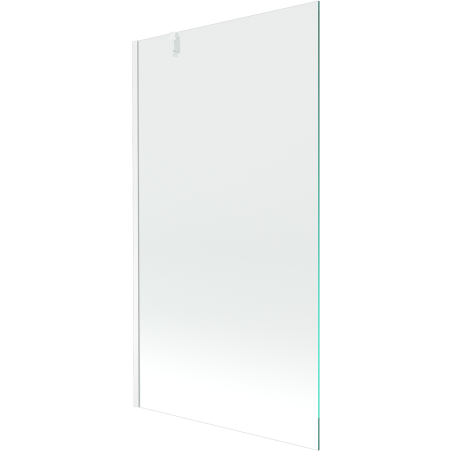 Mexen Next 1-szárnyú fürdőkád paraván 90 x 150 cm, átlátszó, fehér - 895-090-000-00-00-20