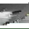 Mexen Next paravan cadă 1-aripă 90 x 150 cm, Transparent, Albă - 895-090-000-00-00-20