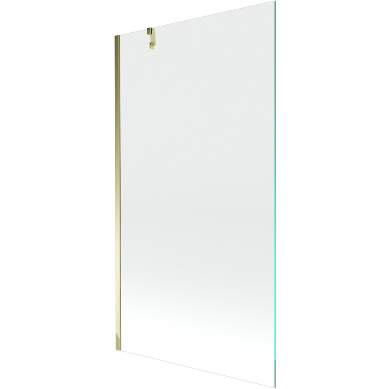 Mexen Next paravan de baie cu 1 aripă 90 x 150 cm, transparent, auriu - 895-090-000-00-00-50