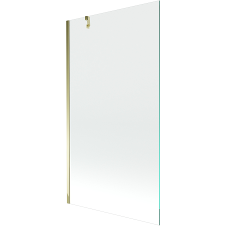 Mexen Next paravan de baie cu 1 aripă 90 x 150 cm, transparent, auriu - 895-090-000-00-00-50