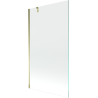 Mexen Next paravan cadă 1-aripă 90 x 150 cm, Transparent, Auriu - 895-090-000-00-00-50