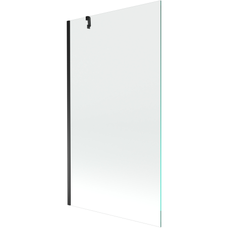 Mexen Next paravan de baie cu 1 canat 90 x 150 cm, transparent, negru - 895-090-000-00-00-70