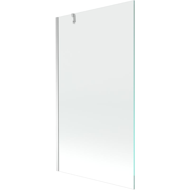 Mexen Next 1-szárnyas fürdőkádparaván 100 x 150 cm, átlátszó, króm - 895-100-000-00-00-01