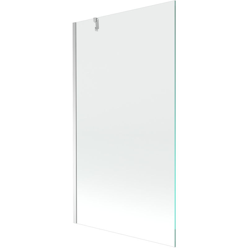 Mexen Next paravan cadă 1-aripă 100 x 150 cm, Transparent, Crom - 895-100-000-00-00-01