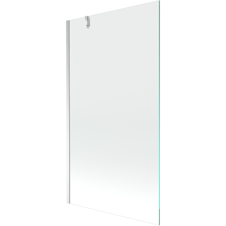 Mexen Next paravan cadă 1-aripă 100 x 150 cm, Transparent, Crom - 895-100-000-00-00-01