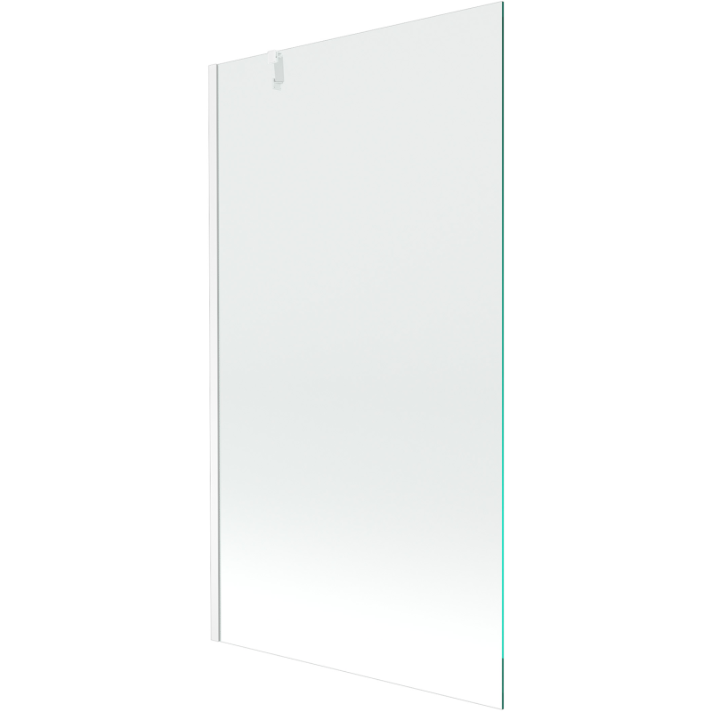 Mexen Next panou de duș 1-canat 100 x 150 cm, transparent, alb - 895-100-000-00-00-20