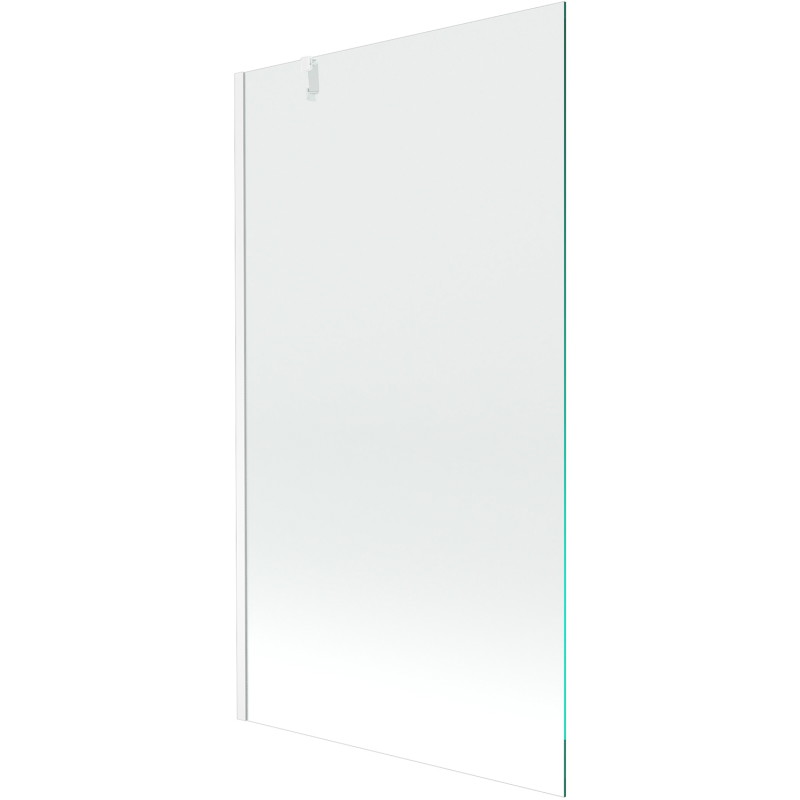 Mexen Next paravan cadă cu 1 canat 100 x 150 cm, transparent, alb - 895-100-000-00-00-20