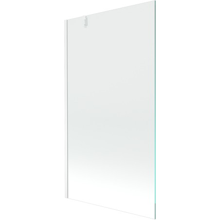 Mexen Next paravan cadă 1-aripă 100 x 150 cm, Transparent, Albă - 895-100-000-00-00-20