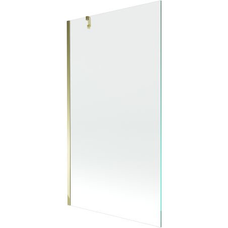 Mexen Next paravan de baie 1-panou 100 x 150 cm, transparent, auriu - 895-100-000-00-00-50